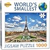 World's Smallest Puzzles Eiffel Tower, 1000