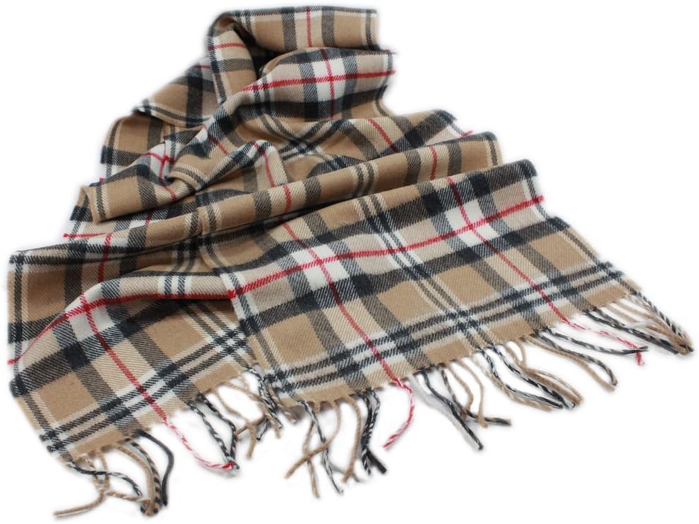 Biddy MurphyWool Scarf 100% Merino Lambswool 12" x 72" Irish Made