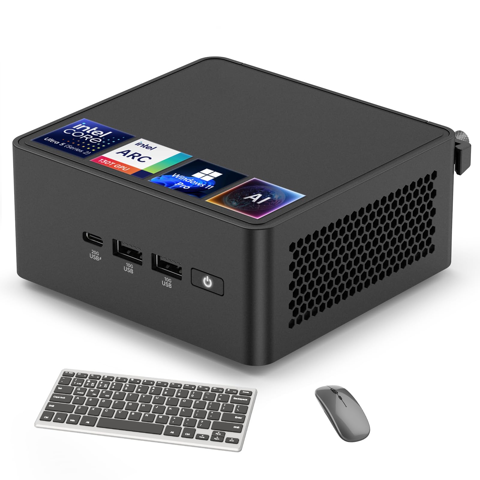 Intel Mini PC ブラック Amazon.com: ASUS NUC 15 Pro Mini Computers, Intel Series 2 Ultra 5
