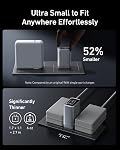 Anker Prime Chargeur, 100W 3-Port GaN USB C Bloc chargeur, pliable et compact pour MacBook, iPad, iPhone 17/iPhone Series, Galaxy S24/S23, et plus encore