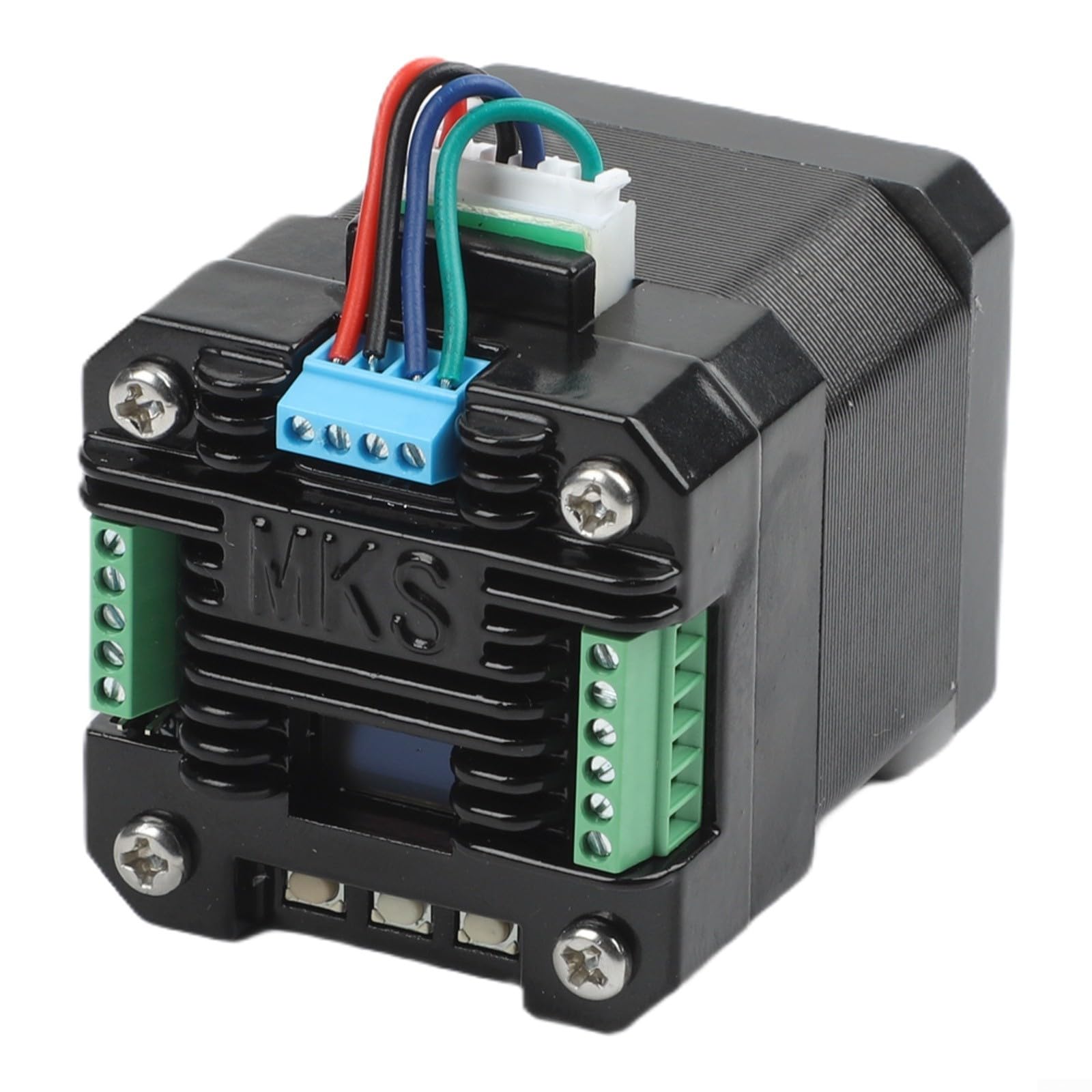 Per mks Servo42d Per Nema17 Closed-Loop Stepper Driver, Foc Control Con Rs485 Can, Silenzioso Bassa Vibrazione Per Stampanti 3D Cnc