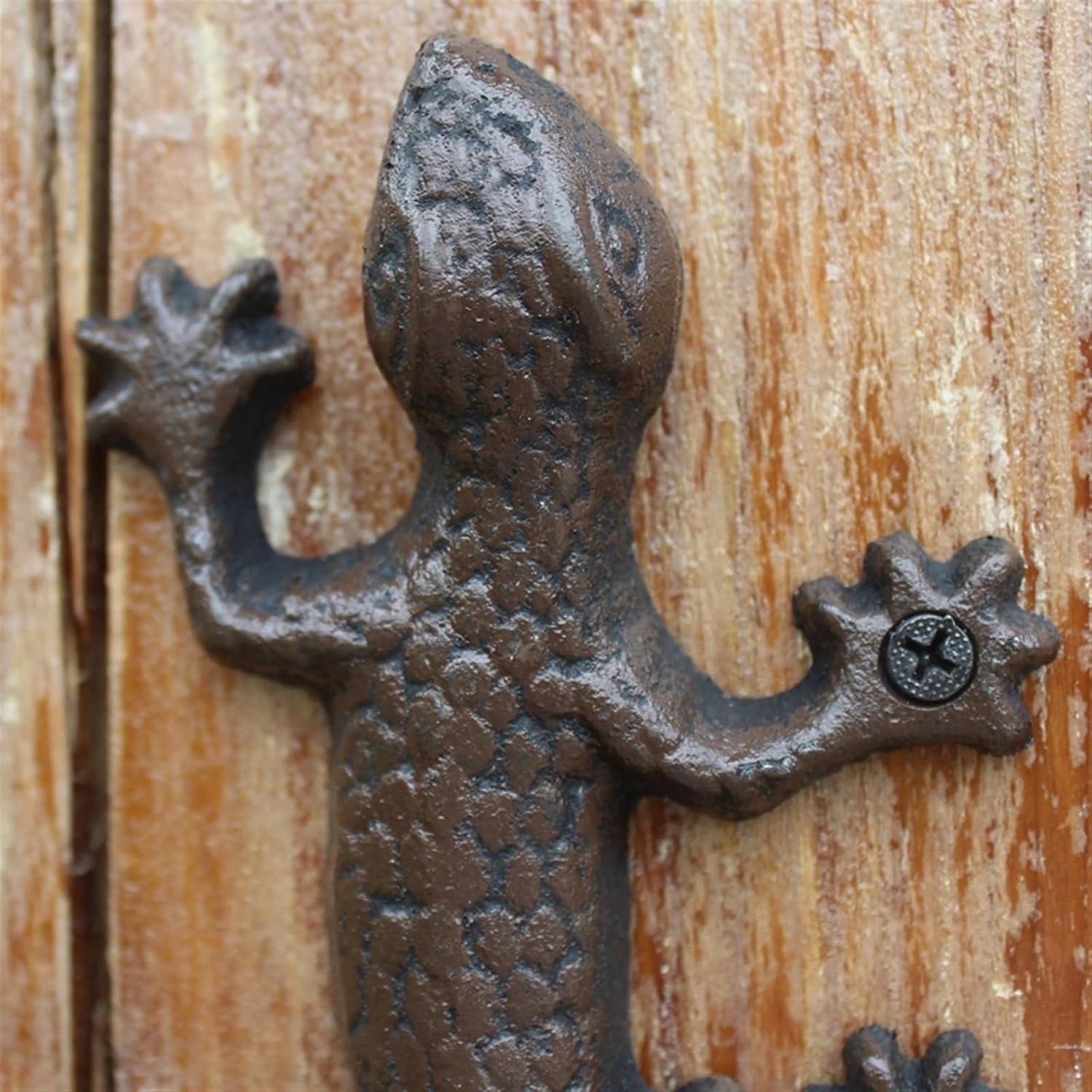 Decorative Hook Cast Iron Gecko Hooks, Wall Hangings, Home Decoration(S)