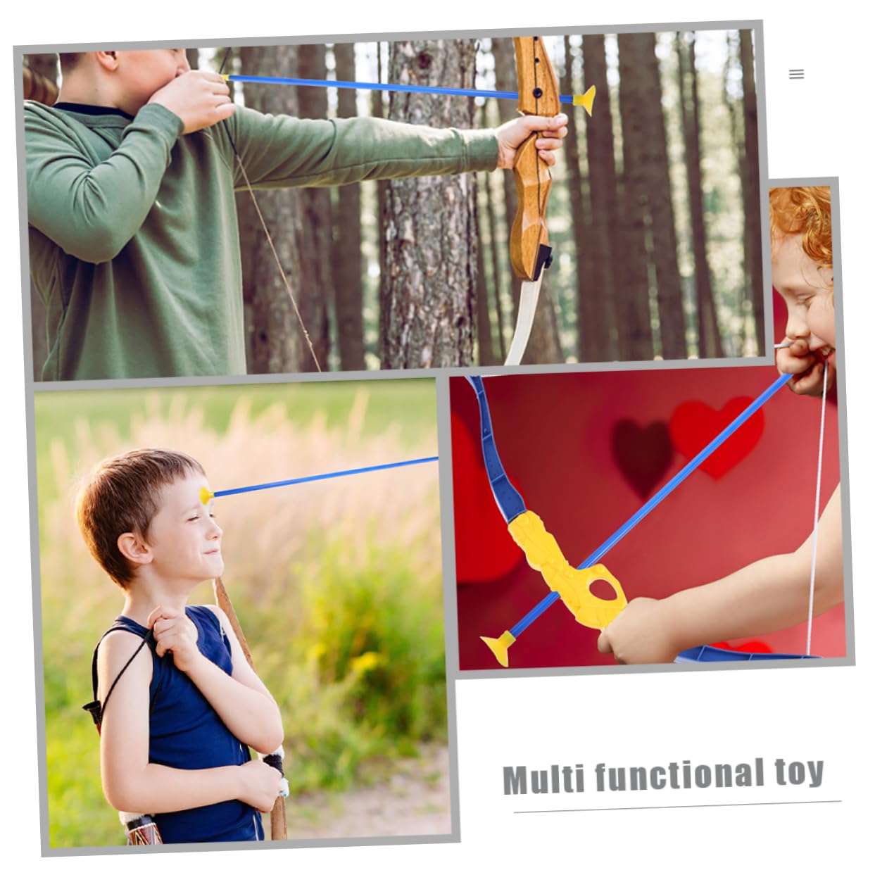 WOONEKY 12pcs Beginner Training Arrow Suction Cup Toy for Boys and Girls Outdoor Practice