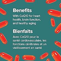 Vista 6 de Webber Naturals Omega-3 de triple fuerza con recubrimiento entérico CoQ10 900 mg Omega-3 (EPA • DHA)/ 100 mg CoQ10, 80caps