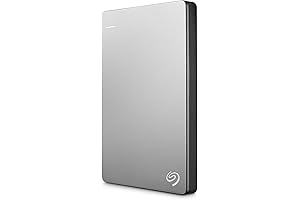 Seagate Backup Plus Ultra Slim External Hard Drive