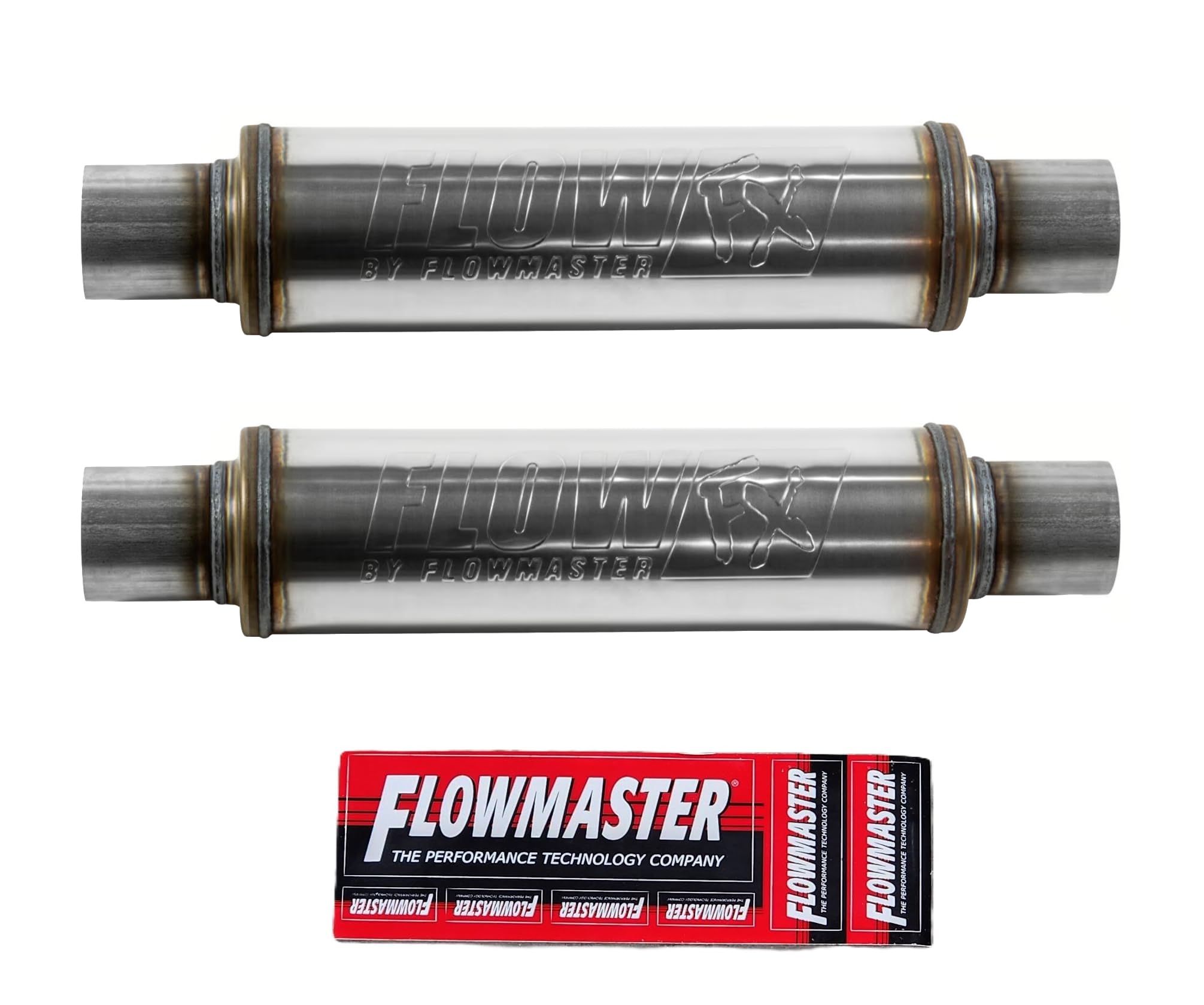 Amazon.com: Flowmaster 71416 FlowFX Muffler Set (2 Pack) – Center