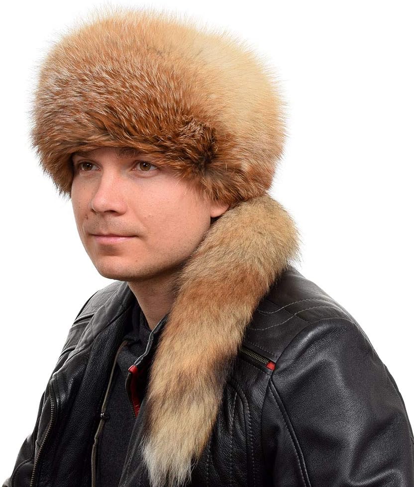 Sterkowski Bomber , High Quality Lambskin Winter Hat, Trapper Hat