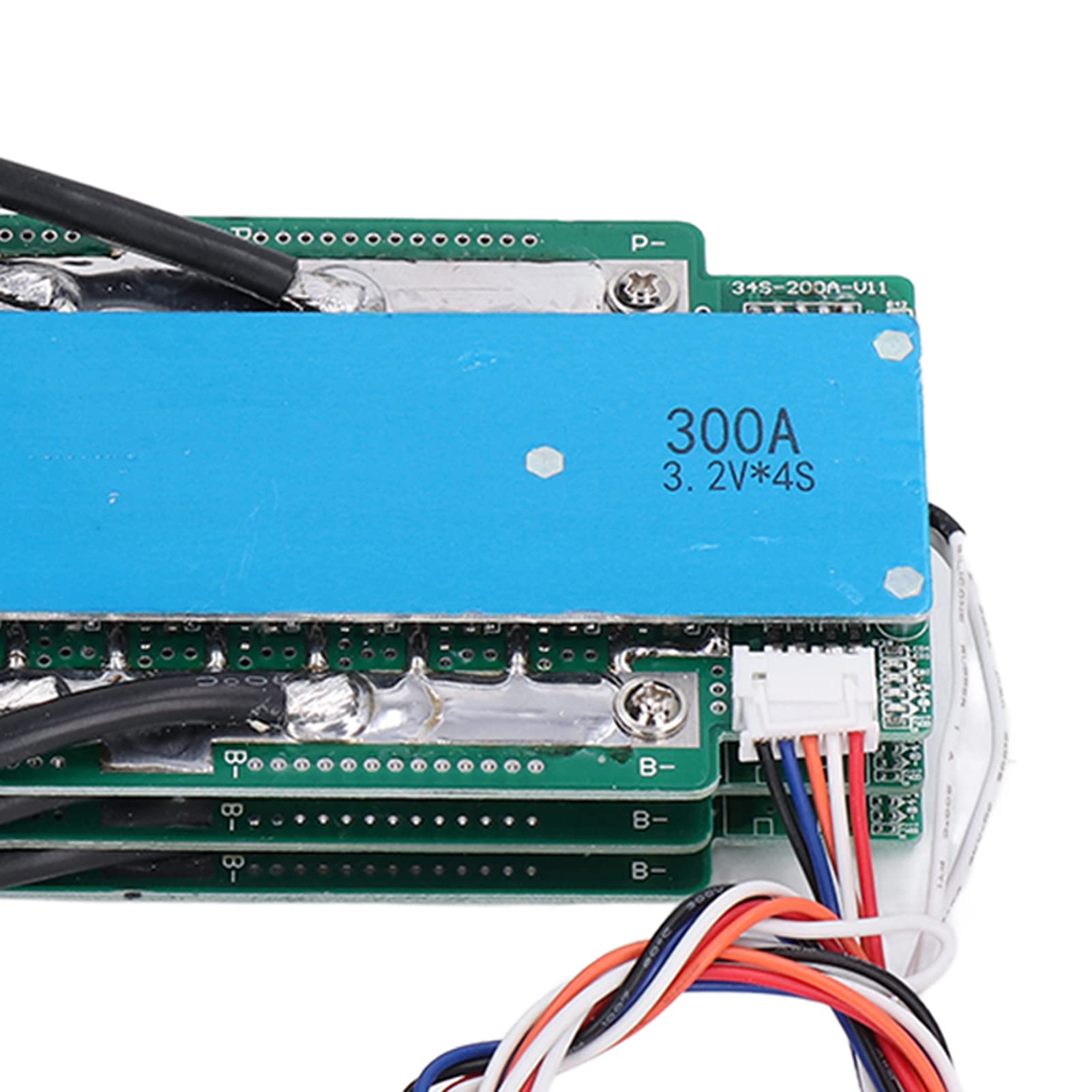 FTVOGUE FTVOGUE Płyta Ochronna 4S Aluminiowa Płytka PCB Falownik Dużej Mocy 3,2 V 200 A Przetwornica Doładowania dla Majsterkowiczów Projektów Naukowych Do Użytku Domowego Ładowarka ((300A))