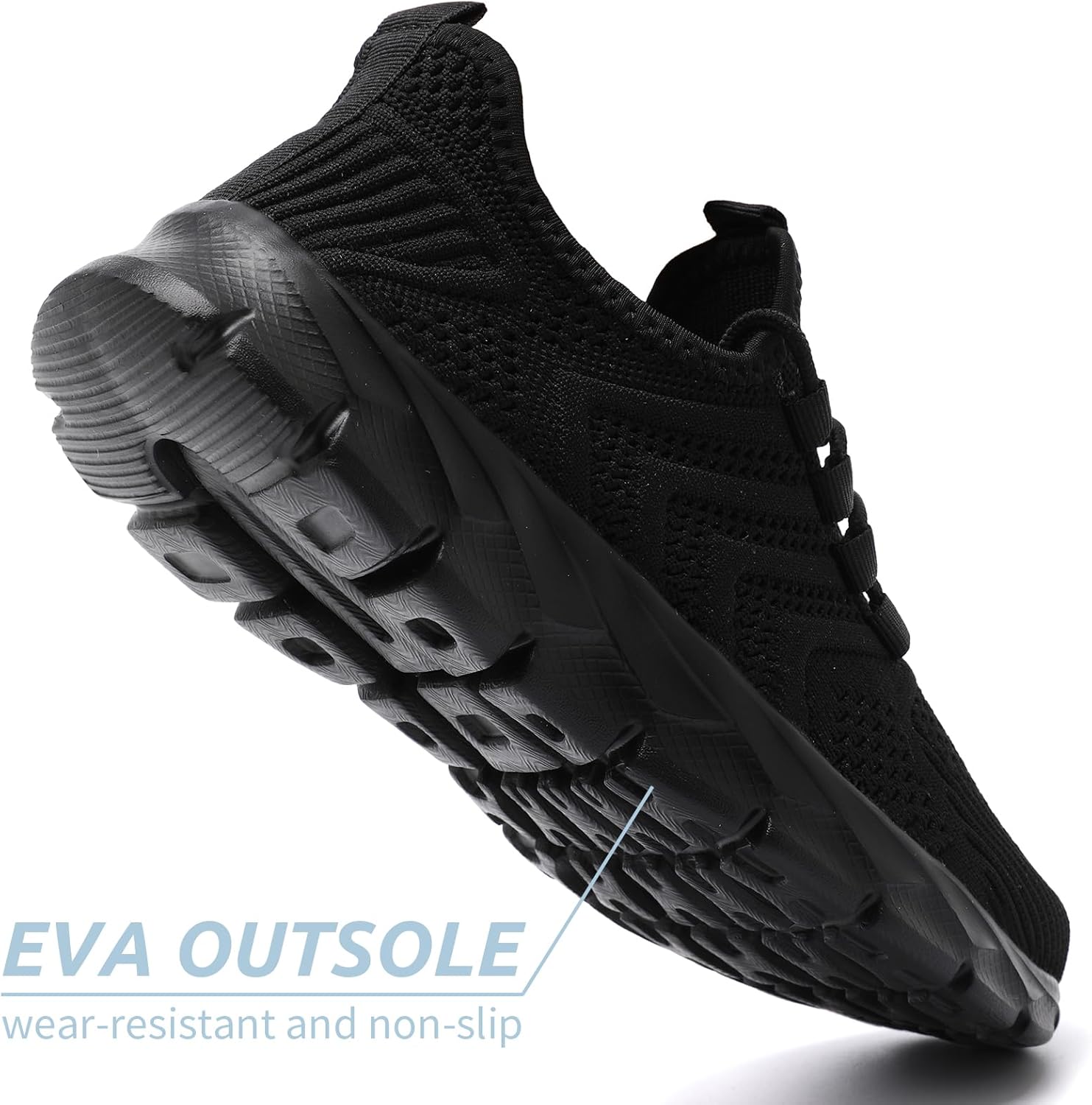 Womens Tennis Sneakers Slip on Walking Shoes Running Gym Non Slip Work Workout Casual Fashion Sports Athletic Zapatos para Mujer - Image 5