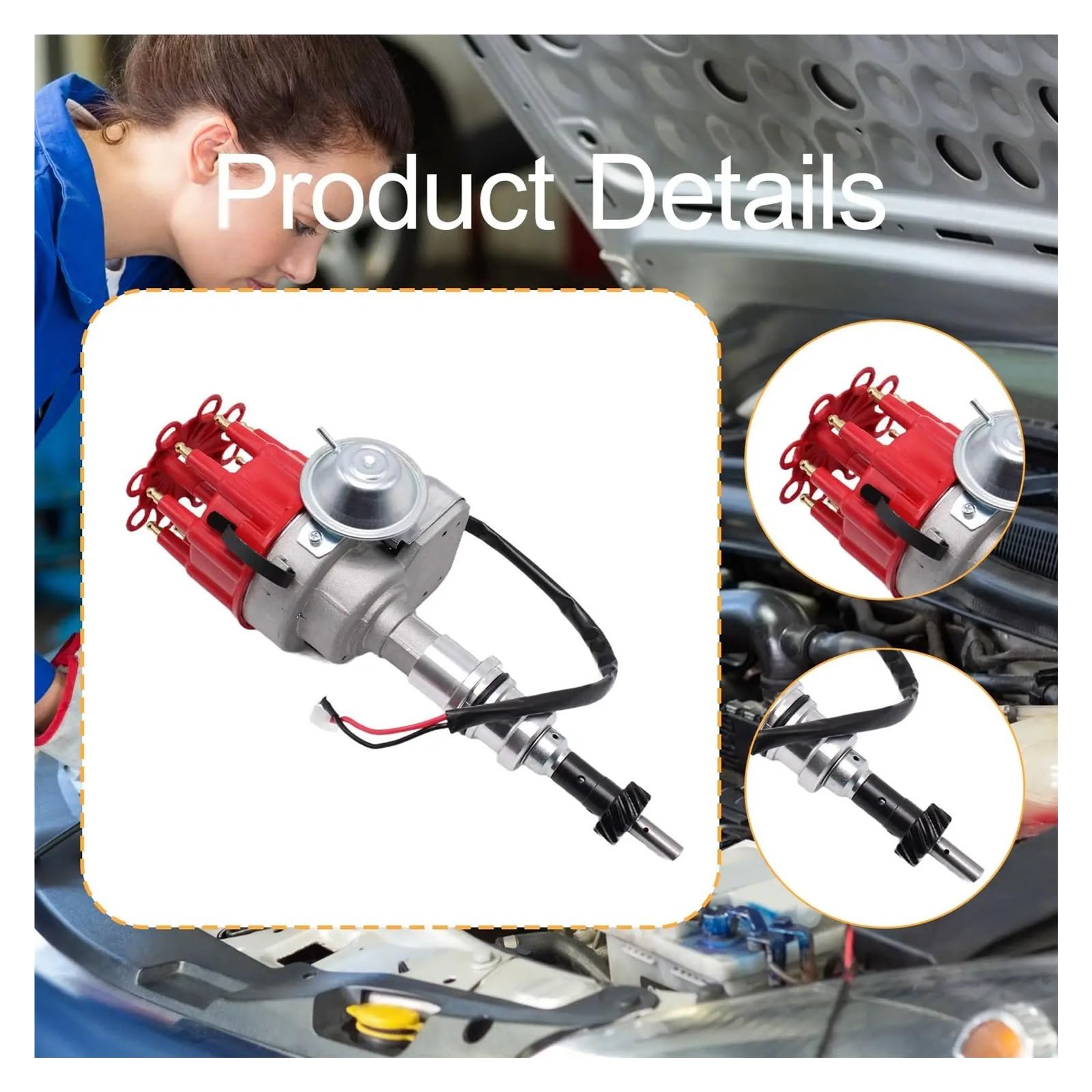 Accessori del sistema di accensione del gruppo distributore del motore ad alte prestazioni compatibili per Ford 302 289 260 Restauro automatico classico