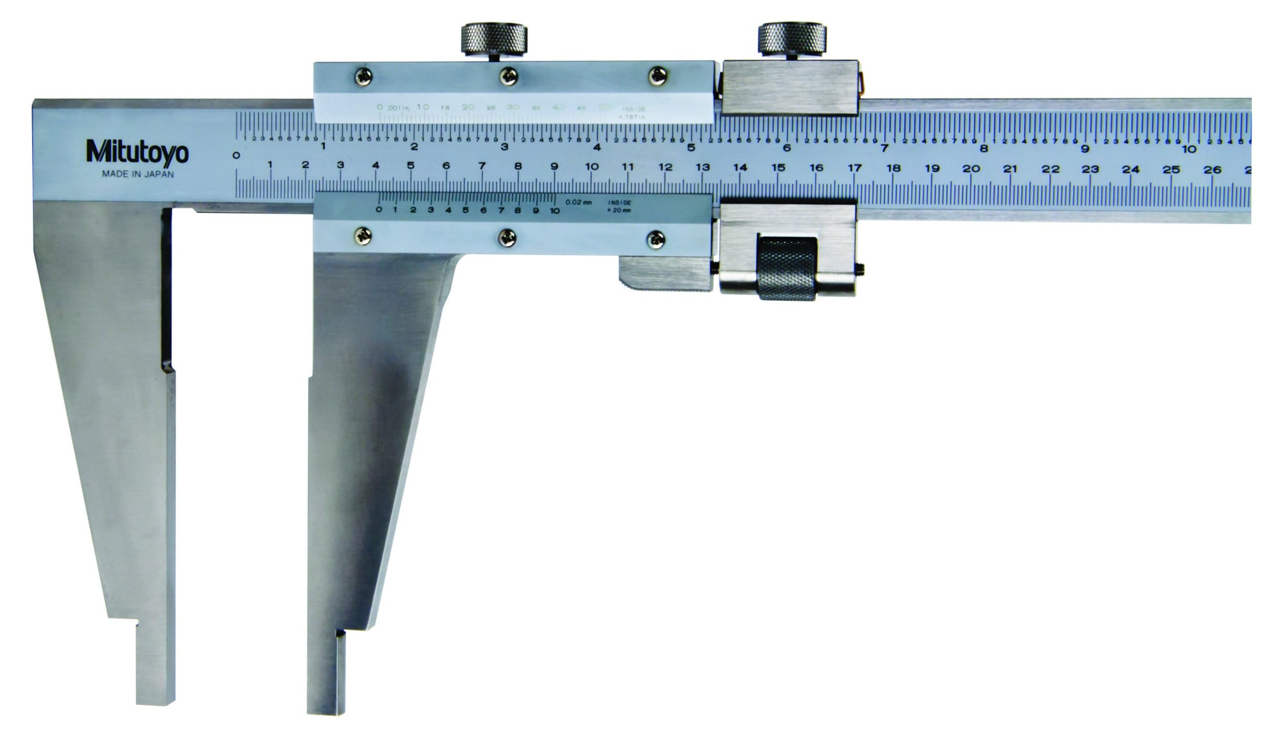 Mitutoyo 160-116 Werkstatt-Messschieber, 0-2000 mm