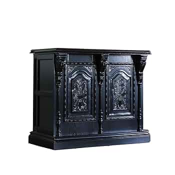 カウンターテーブル　幅120 120 ヴィンテージ　アンティーク Amazon｜レジカウンターテーブル 5054-120mc-8 アンティーク