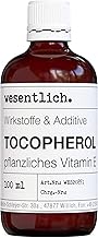 wesentlich. Vitamin E Öl, rein pflanzlich - Tocopherol 100ml - Pflege für Haut, Haare, Nägel