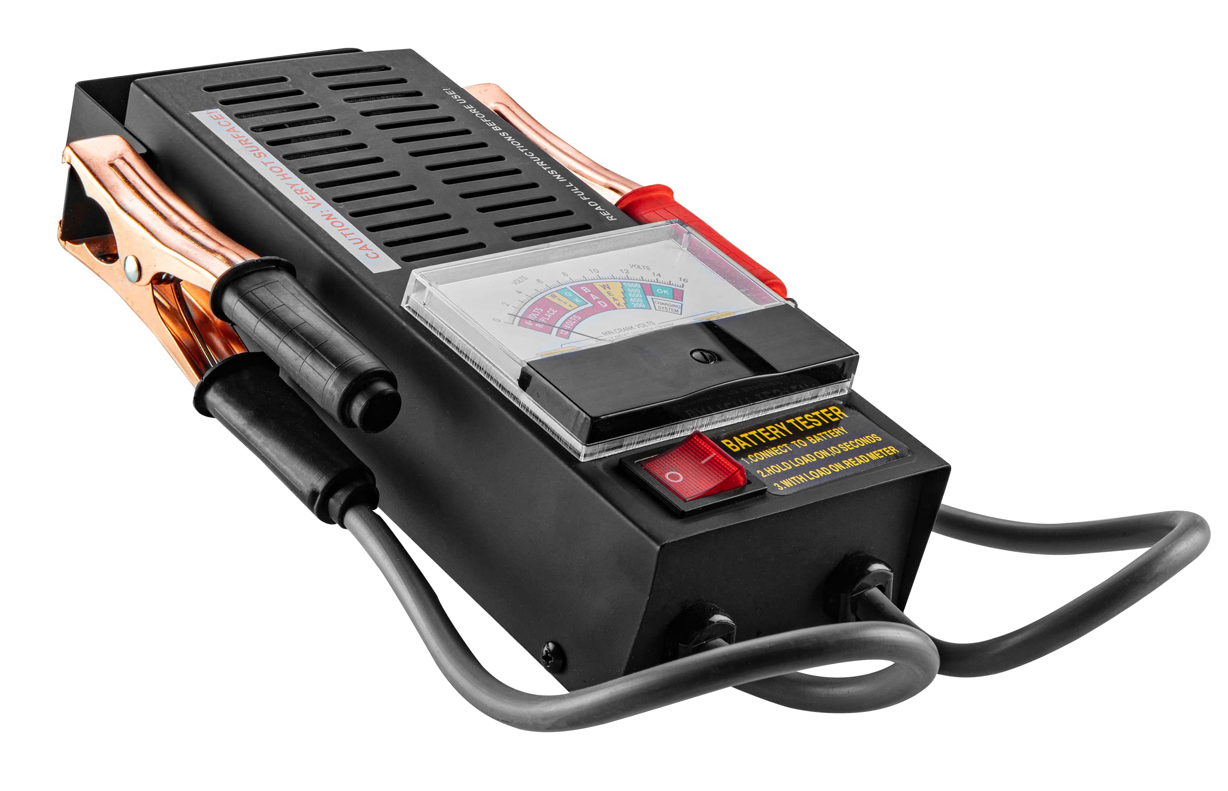 Comprobador de batería de coche NEO TOOLS para evitar averías en carretera