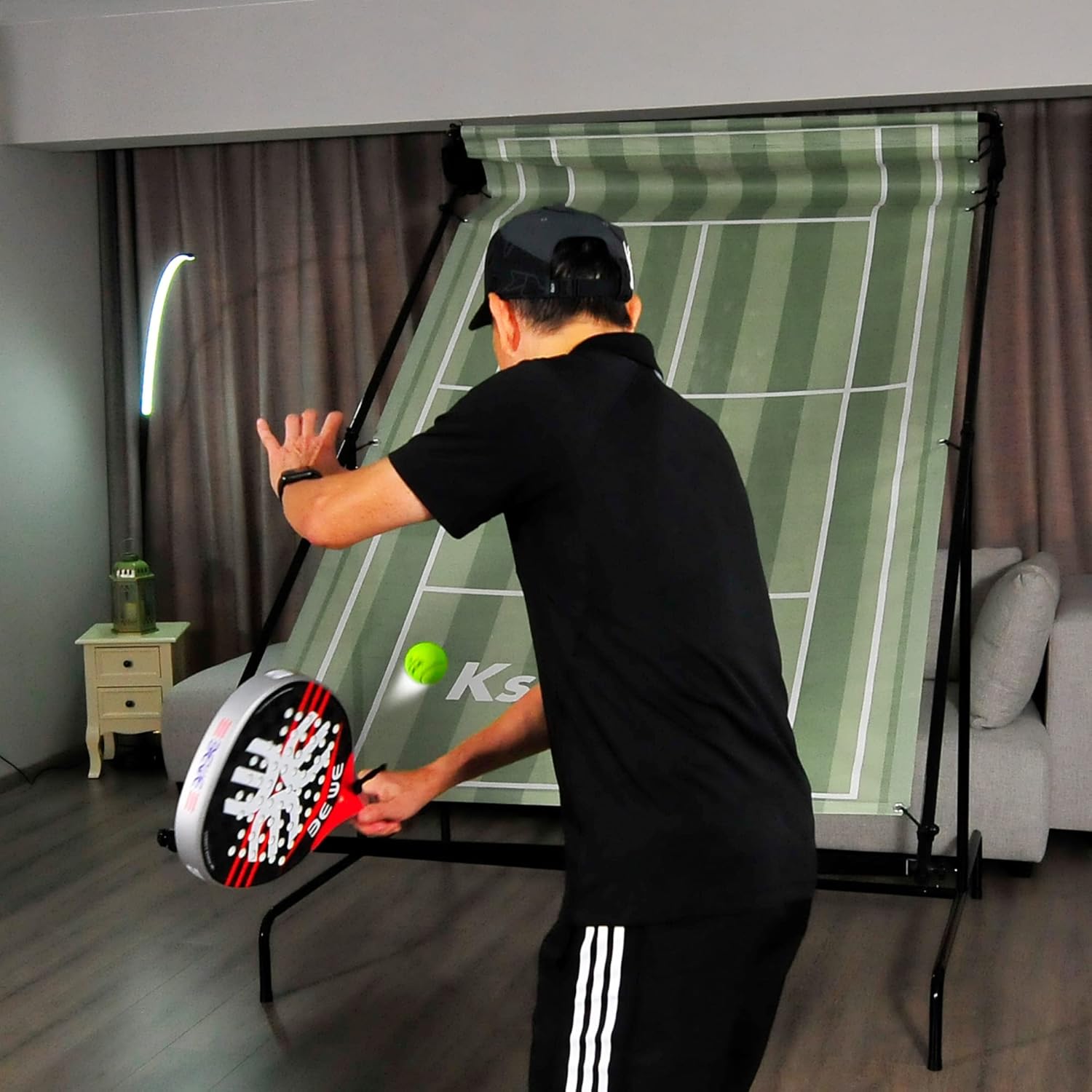 Buy Ksports Tennis Rebounder Net Rebound Wall for Racquet Sports