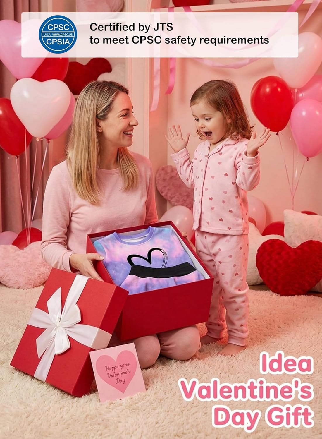 Adorable Cute Toddler Baby Girls Clothes Set,Long Sleeve T-Shirt +Pants Outfit - Image 6