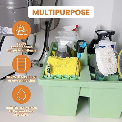 Miniatura 5 de Contenedor organizador personalizable, con separadores únicos que se pueden organizar para adaptarse al espacio que necesita para almacenar