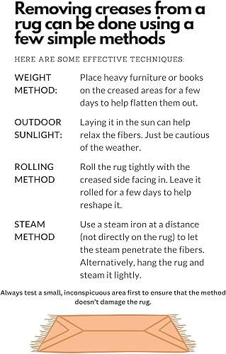 Miniatura 6 de Garland Rug Town Square - Alfombra antideslizante para salas de estar y pasillos, color beige tostado de 9 x 12 pies, elegante y duradera para zonas