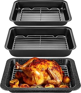 Stainless Steel Roasting Pan Set