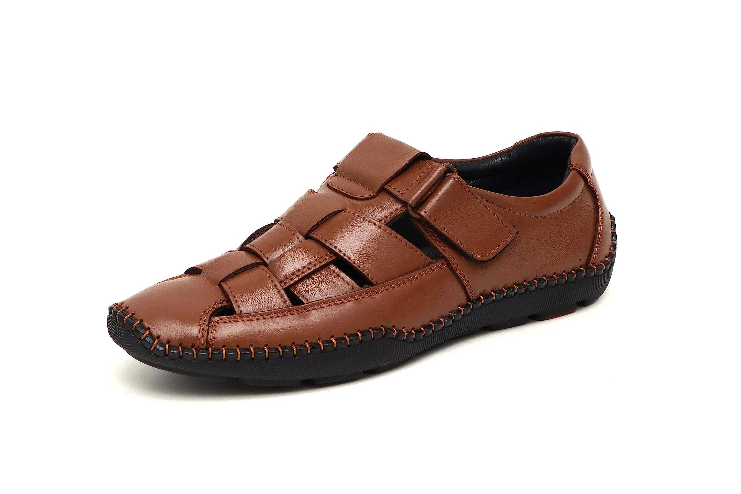 Genuine Leather Sandals for Men (6 UK to 12 UK)-picture-21