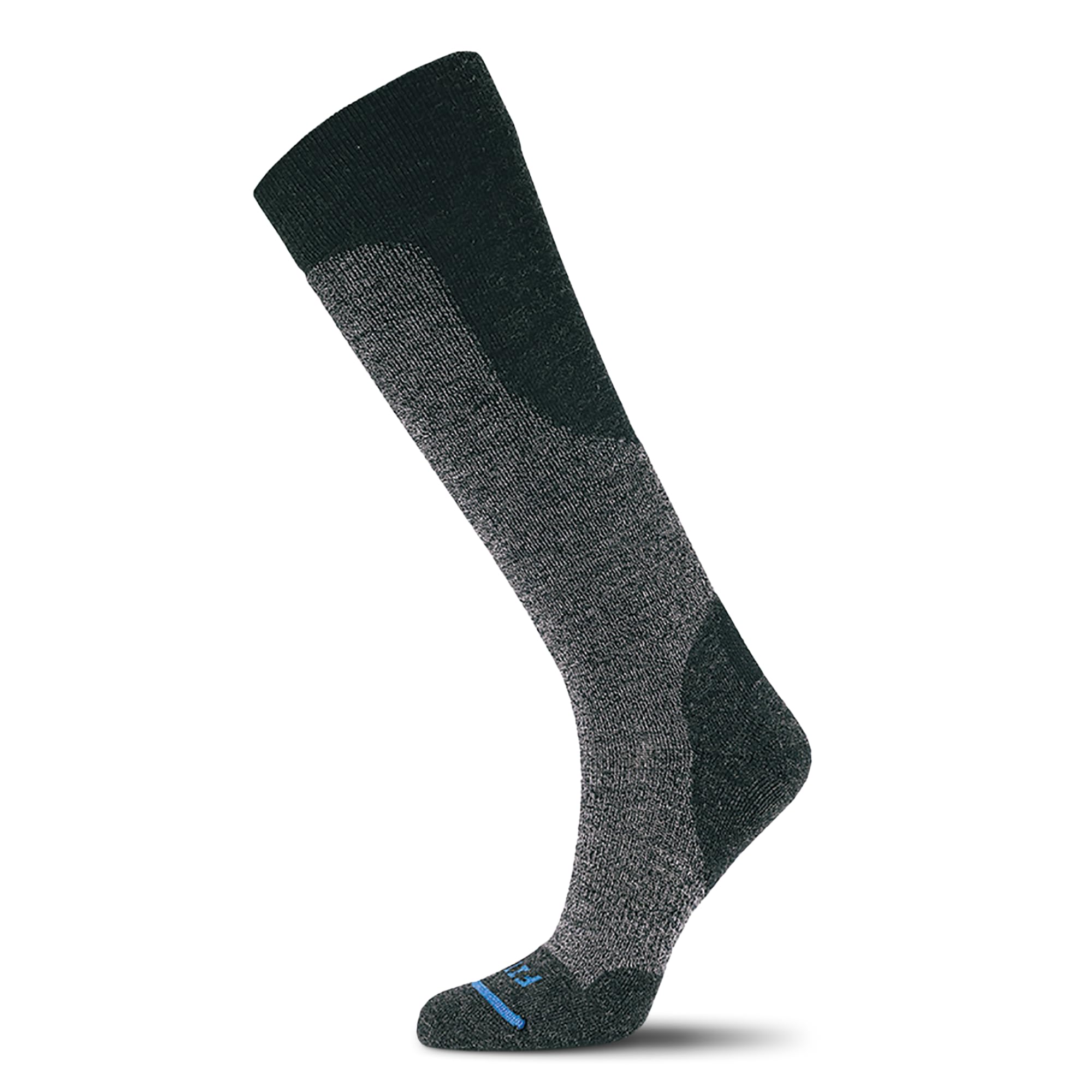 FITSLight Ski - OTC: Over the Calf Wool Sock for Ski, Snowboard, Winter Sports
