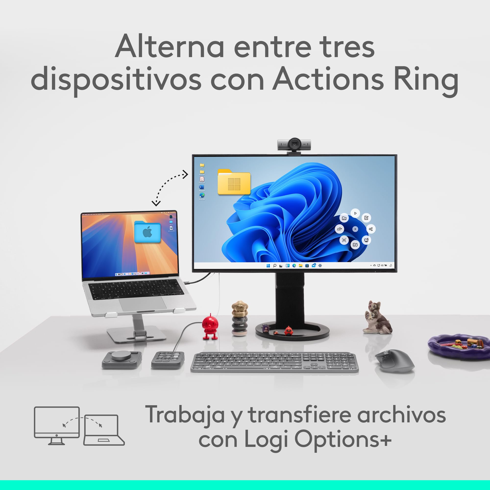 Logitech MX Master 4, ratón inalámbrico ergonómico con Respuesta háptica Avanzada, Desplazamiento ultrarrápido, Carga USB-C, Bluetooth, Windows, macOS - Negro