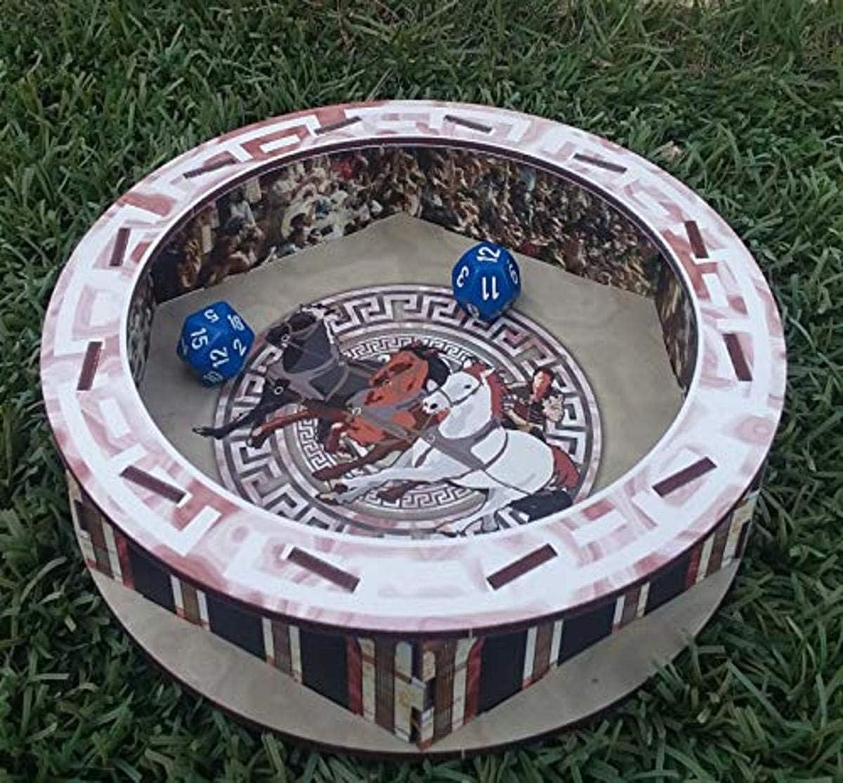 Colosseum Dice Tray
