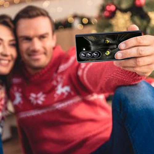 Vista 72 de Funda protectora para Samsung Galaxy Z Fold 5 2023 Slim Light Hard PC Shook Proof Funda protectora para Samsung Galaxy Z Fold 5 7.6 pulgadas - Flor