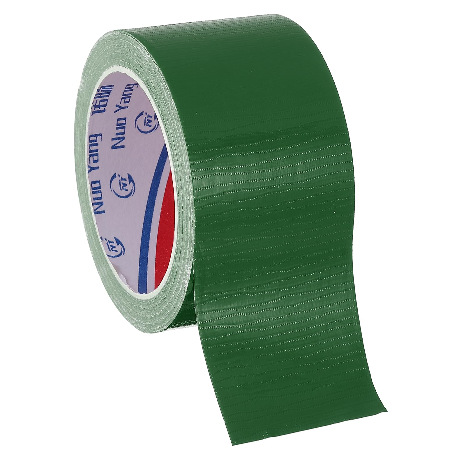 PATIKIL Cinta de Encuadernación de Libros de 2.4" x 0.007", 22 Yardas de Cinta de Reparación de Encuadernación de Libros de Tela Autoadhesiva para Reparar Libros Antiguos, Verde