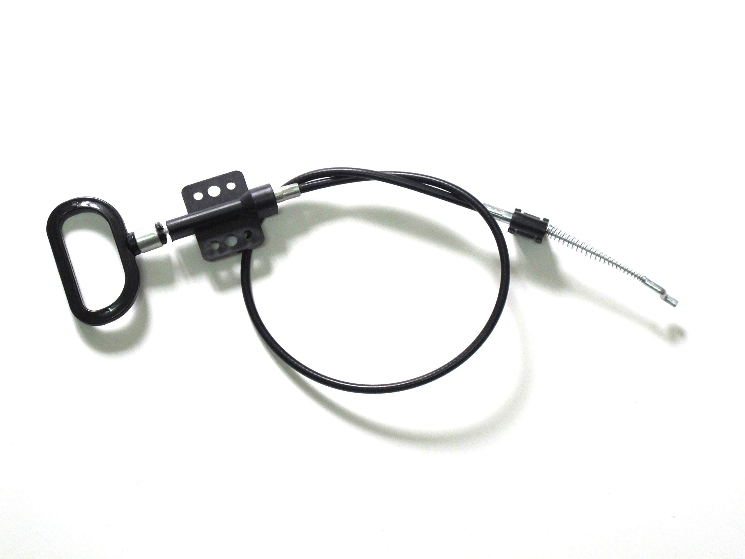 Kuanyu Recliner Sofa and Reclined Chair Cable D Handle Pull Type,S-Shaped(Z Tip) End,Total Cable Length(Include Handle):29inch,Exposed Cable Length:3.5inch DASS-1