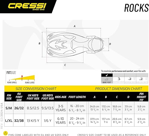 Miniatura 6 de Cressi Cressi Rocks - Set para niños