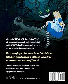 Louis Carolページ Alice's Adventures in Wonderland ~ LEWIS CARROLL First