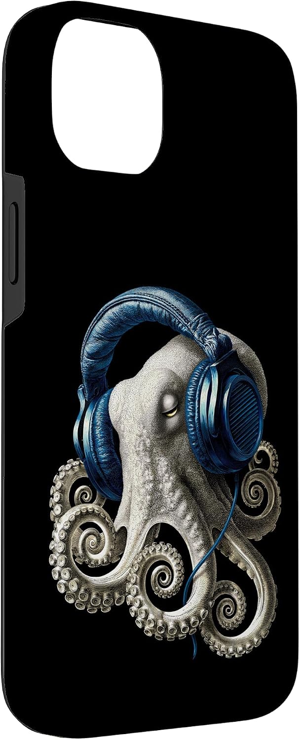 Octopus Octopoda Squid Sea Love Cute Octopus Case for iPhone 14 Plus image 3