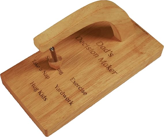 Gift for Dad - Dad's Decision Maker Machine - Unique Gift for Him - Desk and Office Decor