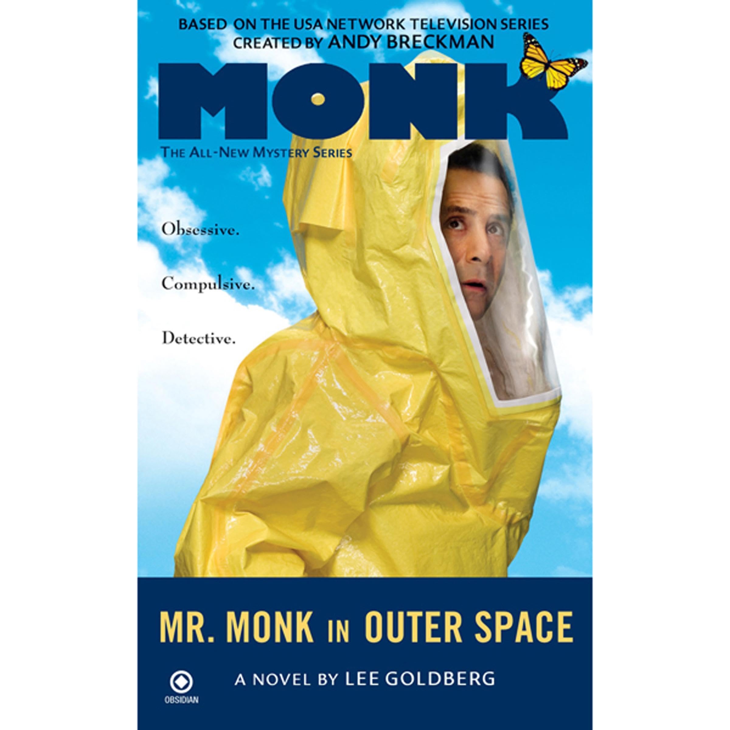Cover art for Mr. Monk in Outer Space