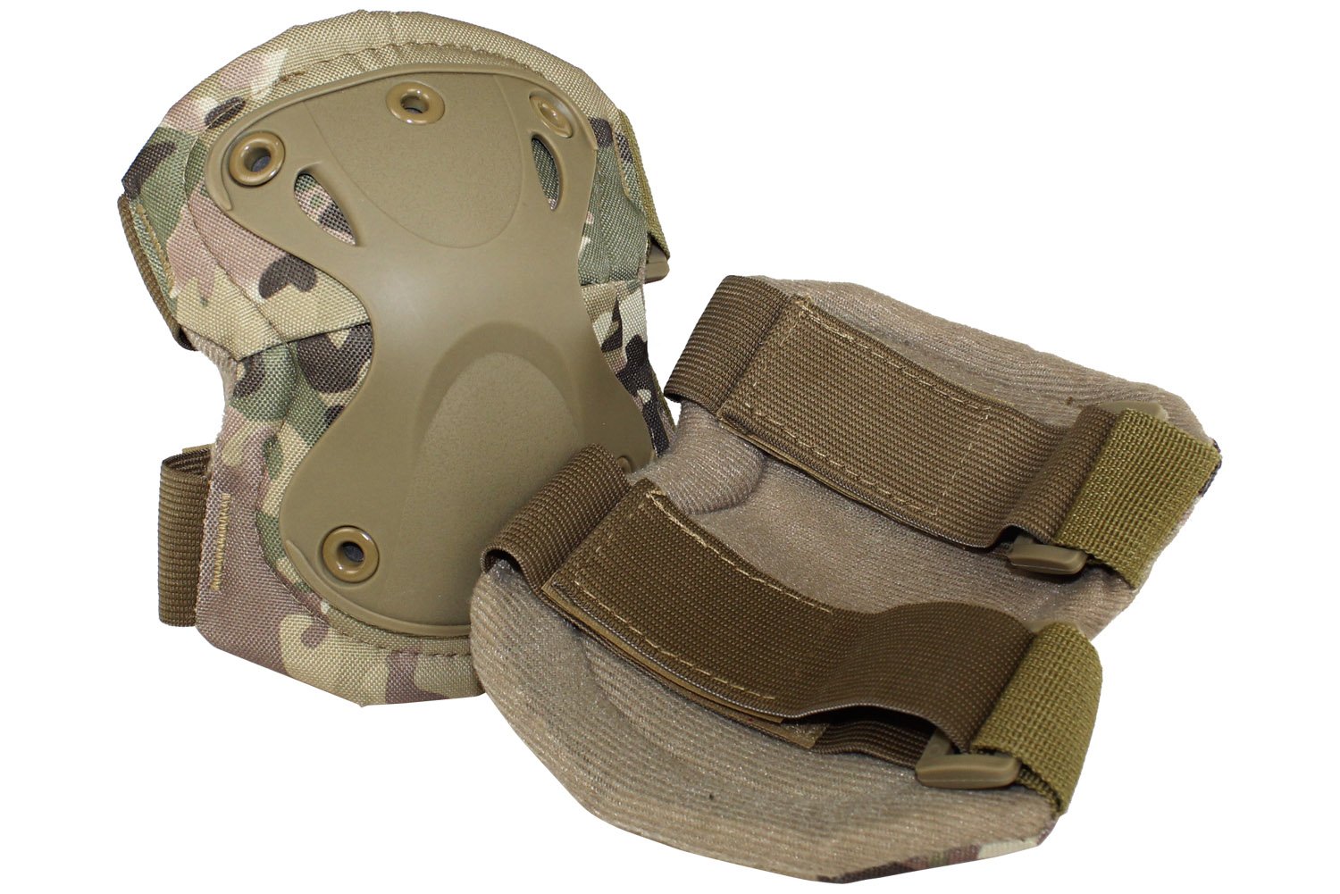 Tactical Sport Kneepad Elbow Set Outdoor Multi Color Safety Gear for Military Airsoft Hunting