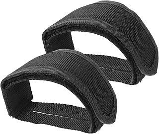 INOOMP 1 Focinho De Bicicleta Pedal De Bicicleta Infantil Suporte De Bicicleta Mtb Acessórios Para Bicicleta Adesivo Pedal Dedo Do Pé Clipe Cinta Cinto Universal Pedal Tiras