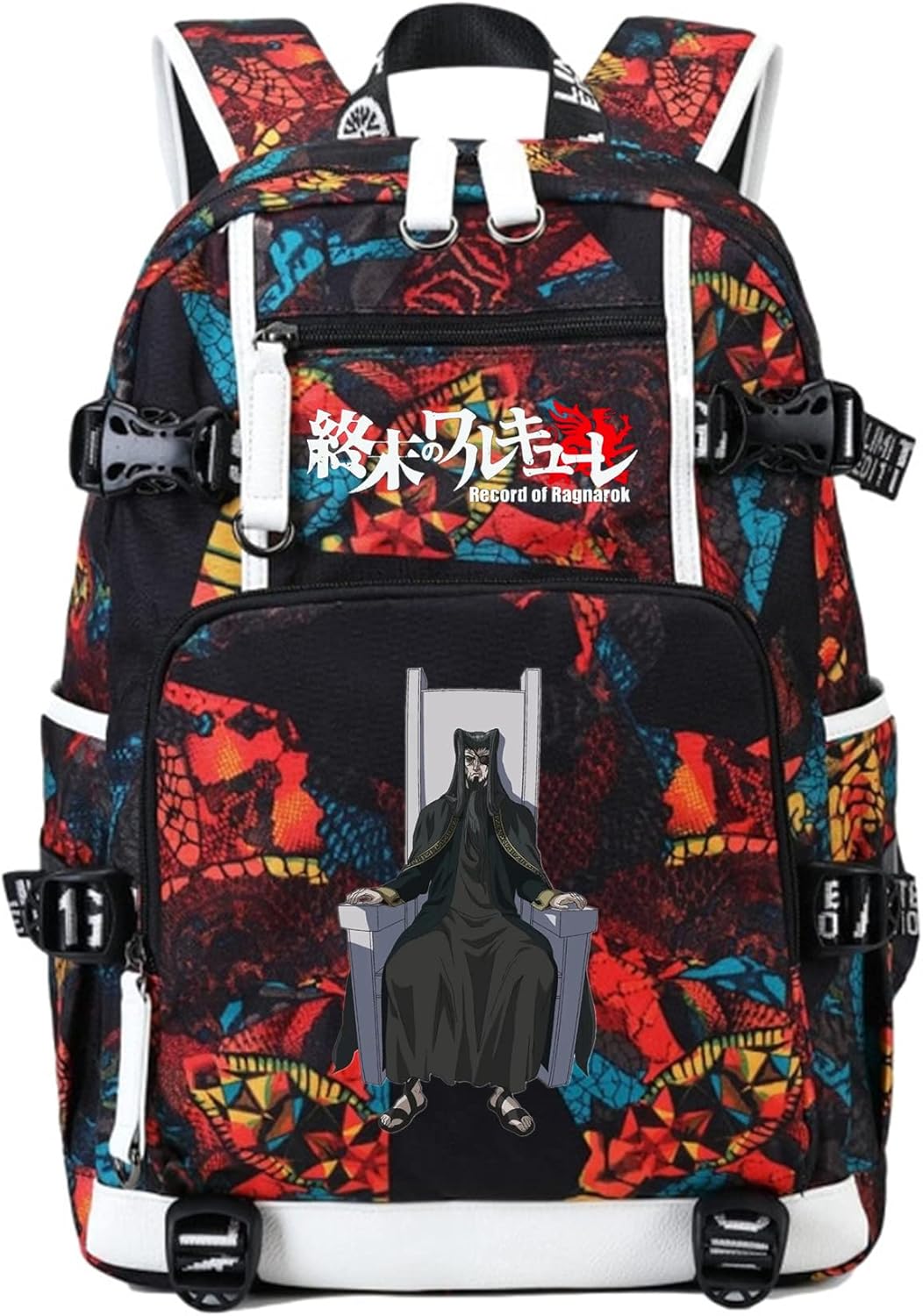 Anime Record of Ragnarok Backpack Daypack Student Bag Bookbag School Bag 9