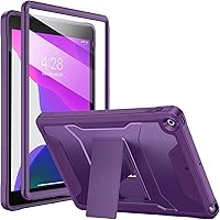 Vista 21 de Soke Funda para iPad de 9ª/8ª/7ª generación de 10.2 pulgadas (versión 2021/2020/2019), con protector de pantalla integrado y soporte, funda