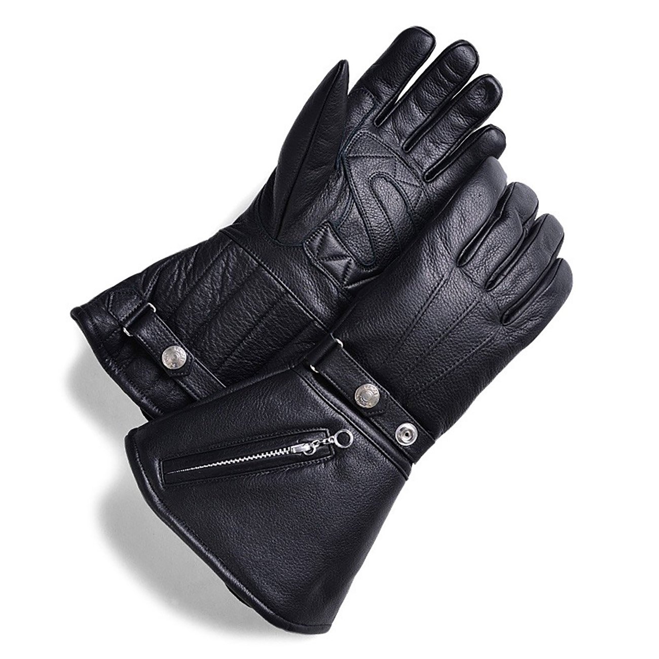 Schott ショット グローブ L ブラック Amazon | Schott ショット 3149024 ウィンター レザーグローブ LONG (M