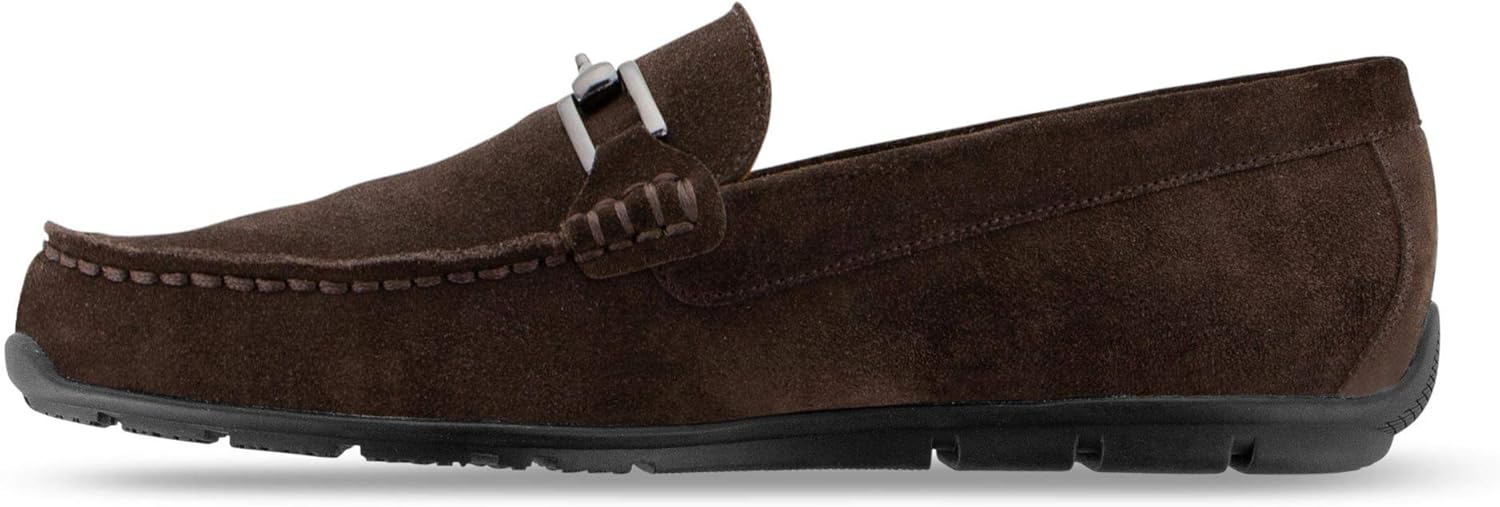 FootJoy Men's Club Casuals Suede Loafer Previous Season Style Golf Shoe - Image 3