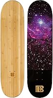 Vista 1 de Bamboo Skateboards Graphic - Tabla de skateboard (bambú, duran más que el arce, respetuosa con el medio ambiente)
