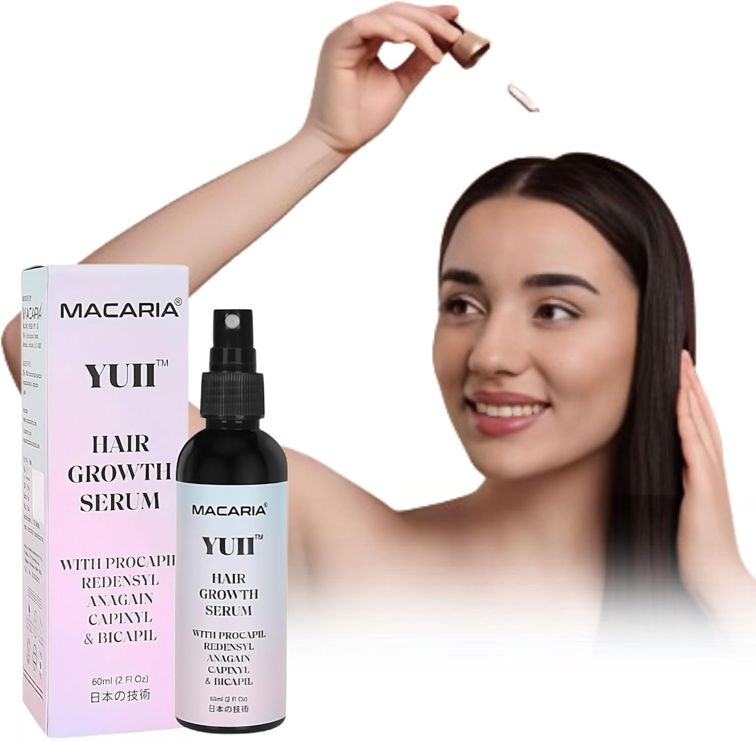 Yuii Redensyl Capixyl Procapil Hair Growth Serum