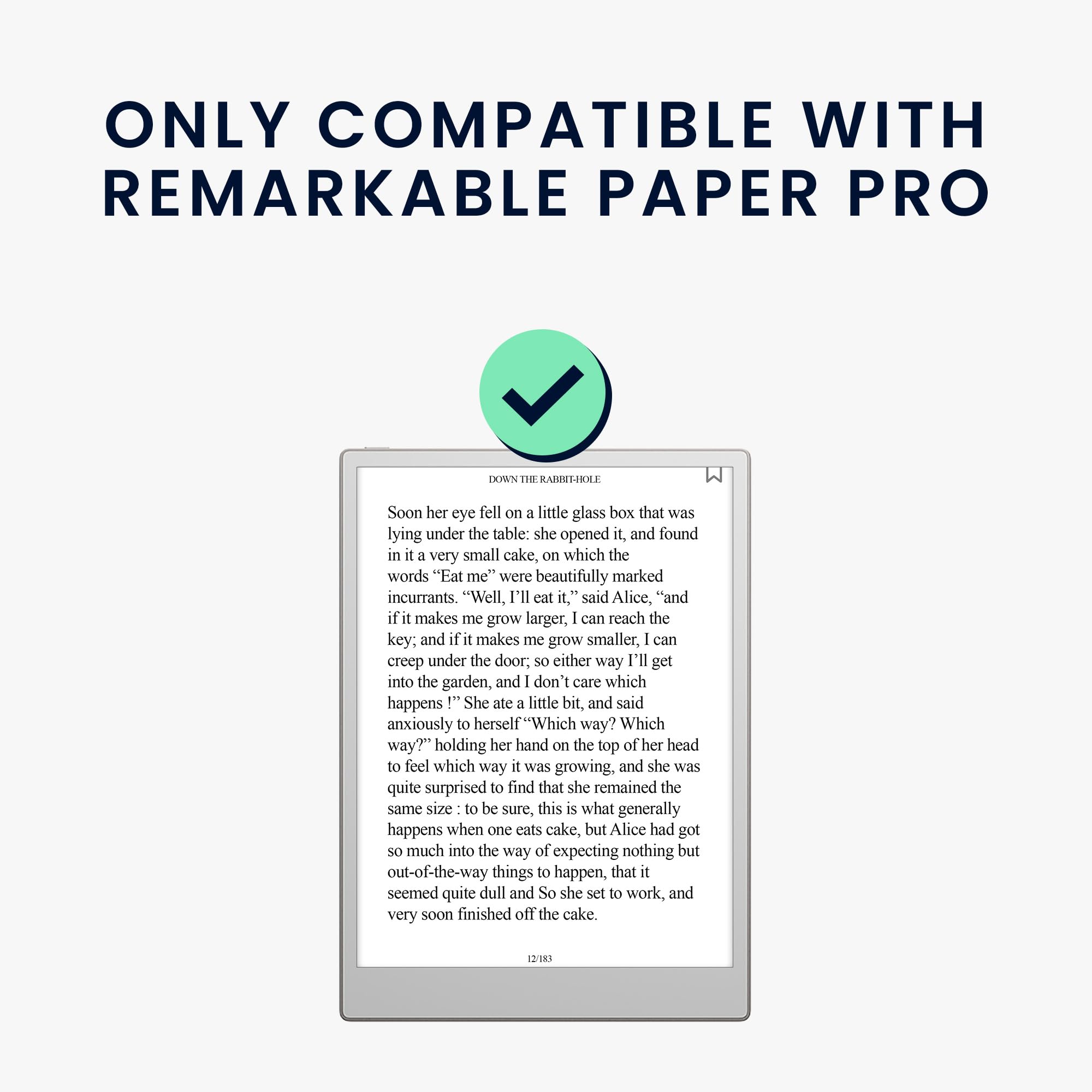 Amazon.com: kwmobile Origami Case Compatible with Remarkable Paper