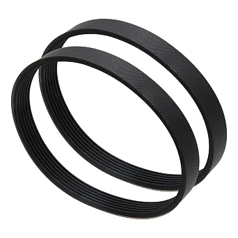 135J6 Planer Drive Belt for Deltaa 22-540 22-546 TP300 AP10 AP-12 Craftsmann 2/Pack