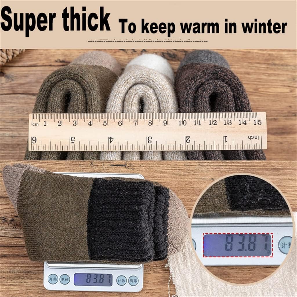 5 Pairs/Lot Winter Thicken Socks Men's Towel Keep Warm Sock Cotton For Male Thermal 38-45