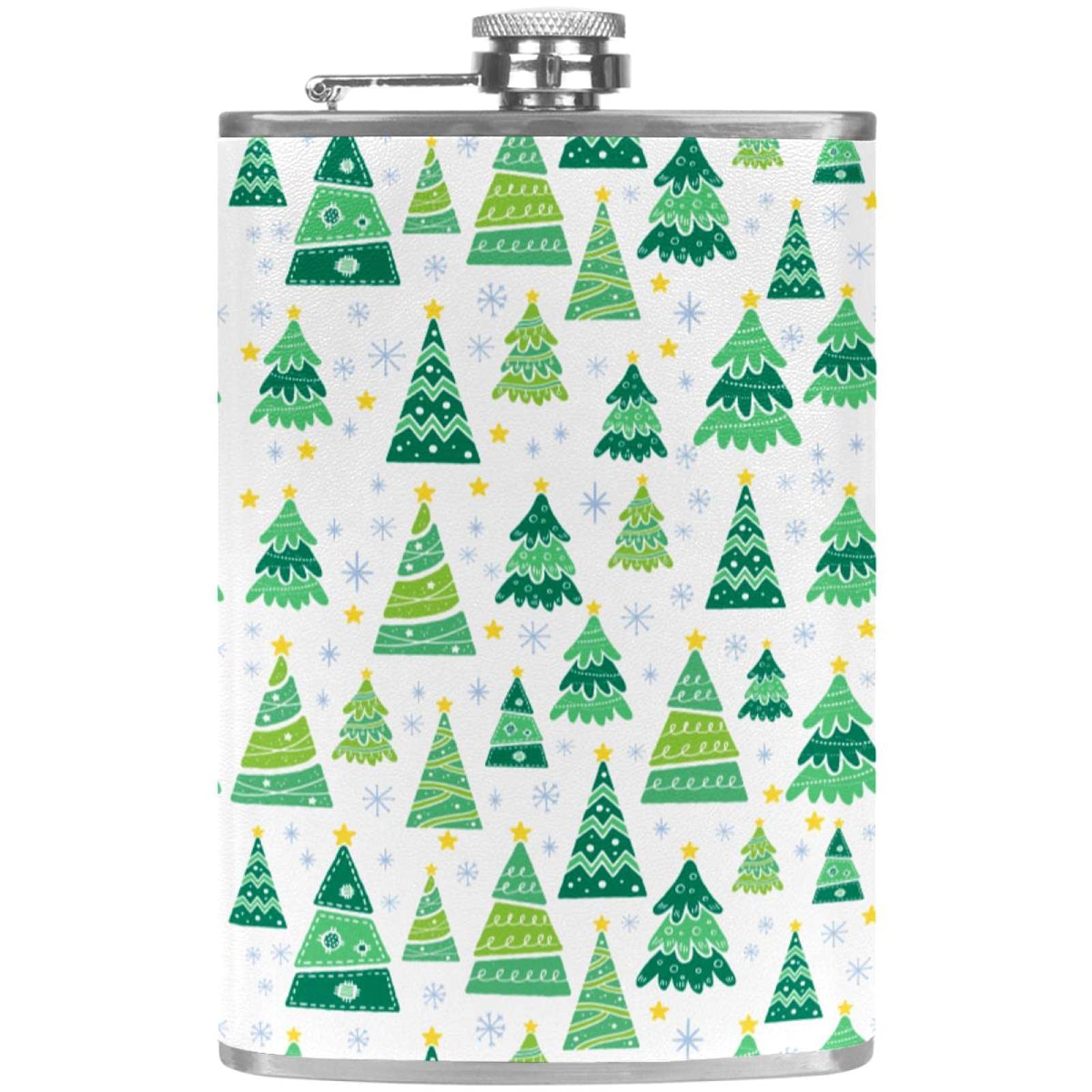 Flasque pour liqueur et son entonnoir le cadeau parfait pour célébrer un arbre de Noël