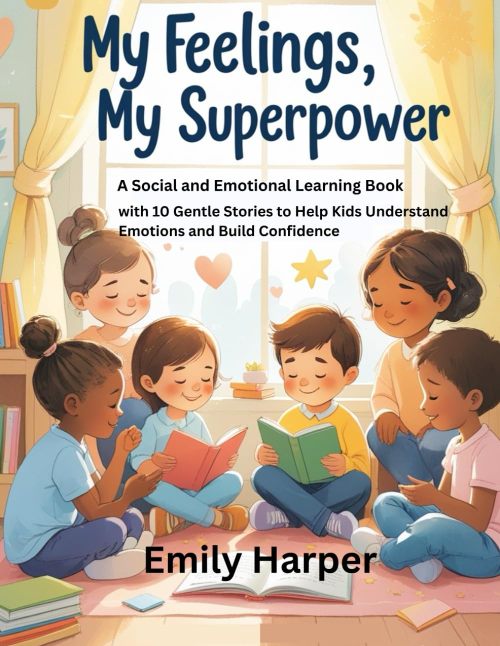 My Feelings, My Superpower: A Social and Emotional Learning Book with 10 Gentle Stories to Help Kids Understand Emotions and Build Confidence