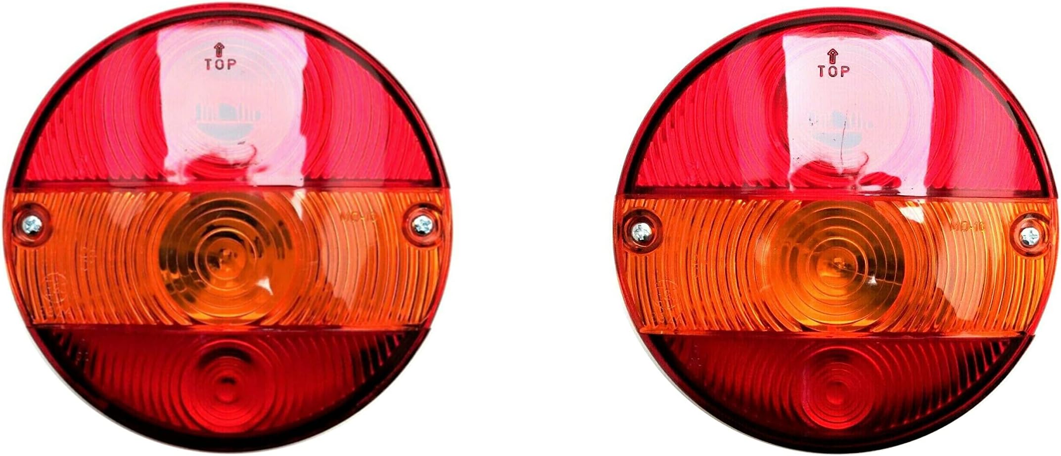 Paire De Feux Arrière LED à Flèche Dynamique Universels 12/24V - Homologués E9, Pour Remorque Ou Camping-car