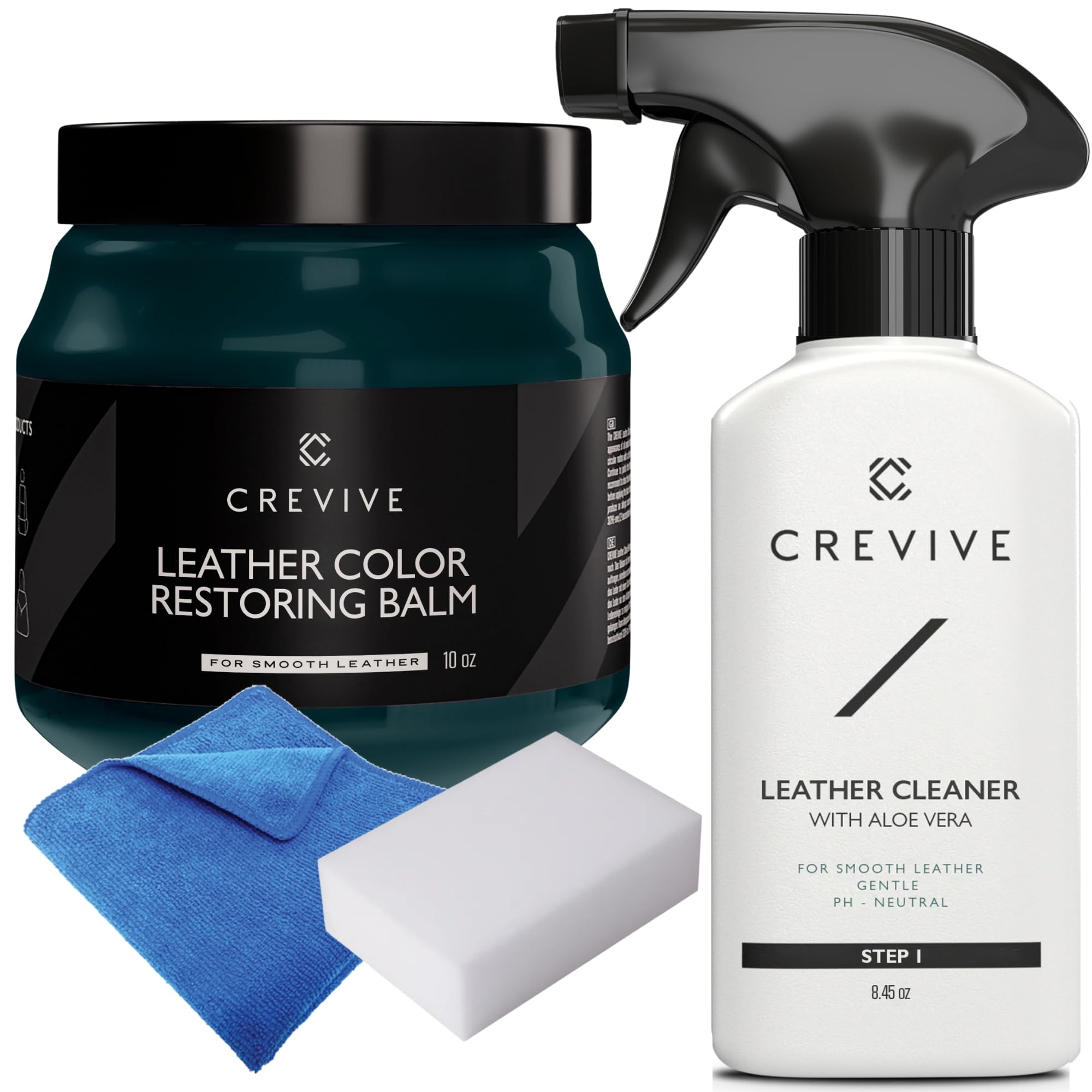 Detergente per pelle da 226,8 g e ripristino della pelle verde 283,5 g, ripristina il colore della pelle per divani, colore verde balsamo per pelle